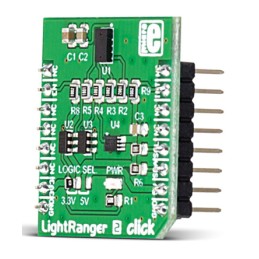 1 pcs - MikroElektronika Light Ranger 2 Click Gesture Sensor mikroBus Click Board for VL53L0X