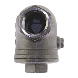 1 pcs - RS PRO Stainless Steel Single Check Valve, BSP 2in, 14 bar