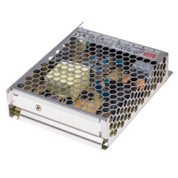 1 pcs - MEAN WELL Switching Power Supply, LRS-100-3.3, 3.3V dc, 20A, 66W, 1 Output, 120 - 373 V dc, 85 - 264 V ac