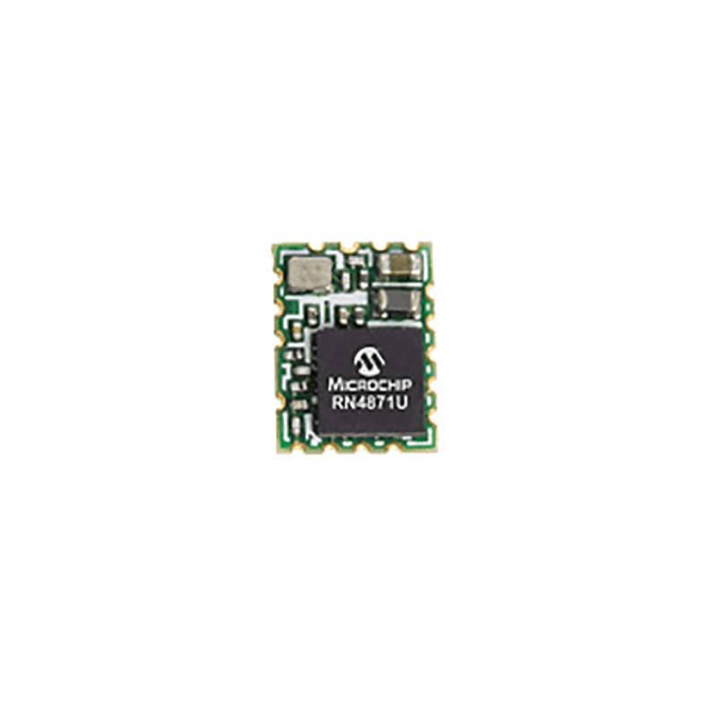 1 pcs - Microchip RN4871-I/RM130 Bluetooth SoC 4.2