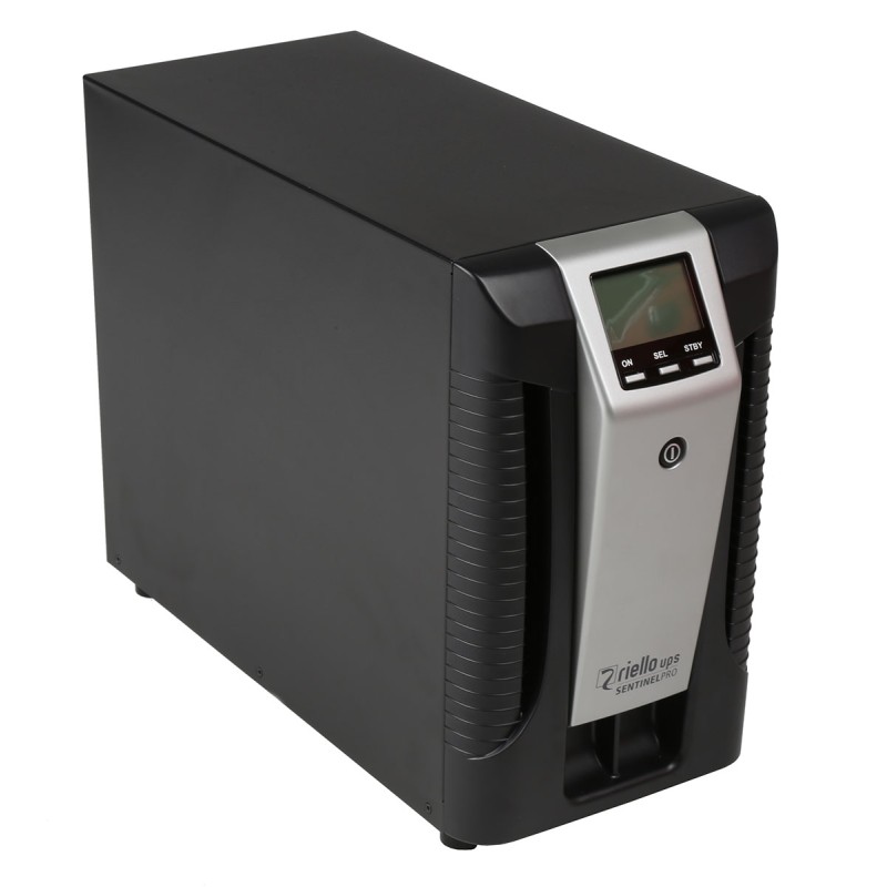 1 pcs - Riello 220V ac Input Stand Alone Uninterruptible Power Supply, 3000VA (2.4kW), Sentinal Pro