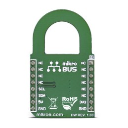 1 pcs - MikroElektronika Secure Click Add On Board