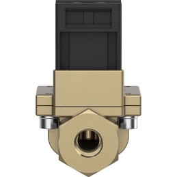 1 pcs - Festo Solenoid Valve MN1H-2-1/2-MS, 2 port(s) , NC, 110/230/24 V, 1/2in