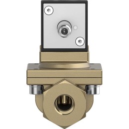 1 pcs - Festo Solenoid Valve MN1H-2-1/2-MS, 2 port(s) , NC, 110/230/24 V, 1/2in