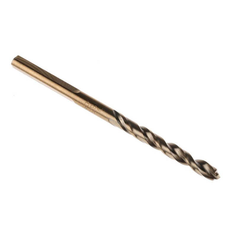 1 pcs - DeWALT DT49 Series HSCo Twist Drill Bit, 5mm Diameter, 86 mm Overall