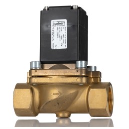 1 pcs - Burkert Solenoid Valve 078663, 2 port(s) , NC, 110 V ac, 1in