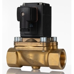 1 pcs - Burkert Solenoid Valve 078663, 2 port(s) , NC, 110 V ac, 1in