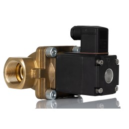 1 pcs - Burkert Solenoid Valve 078663, 2 port(s) , NC, 110 V ac, 1in