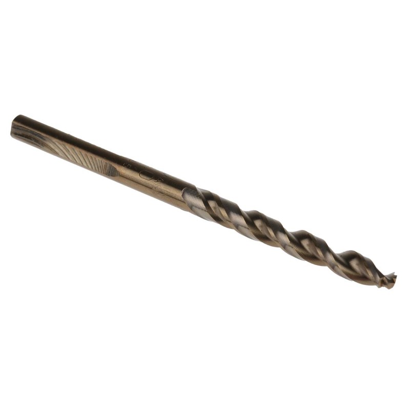 1 pcs - DeWALT DT50 Series HSS-R Twist Drill Bit, 5mm Diameter, 86 mm Overall