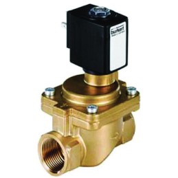1 pcs - Burkert Solenoid Valve 221865, 2 port(s) , NC, 24 V dc, 2in