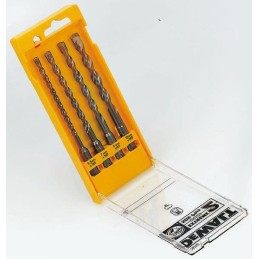 1 pcs - DeWALT DT95 Series Hardened Steel Body, Carbide Tipped SDS Plus Drill Bit for Masonry, 6mm Diameter, 160 mm Overall