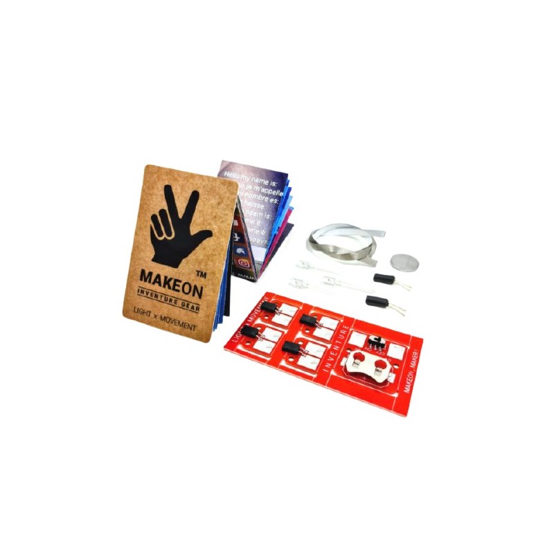 1 pcs - MakeOn Light x Movement Inventure