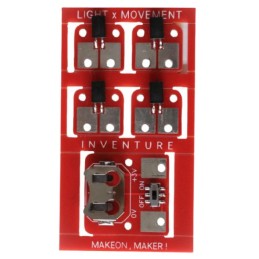 1 pcs - MakeOn Light x Movement Inventure
