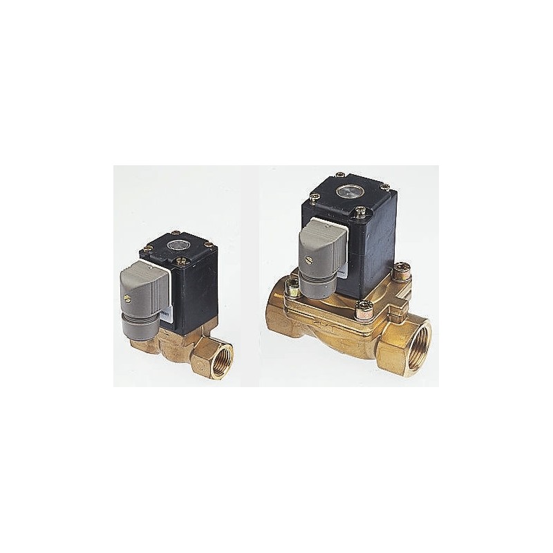 1 pcs - Burkert Solenoid Valve 078658, 2 port(s) , NC, 24 V ac/dc, 3/4in