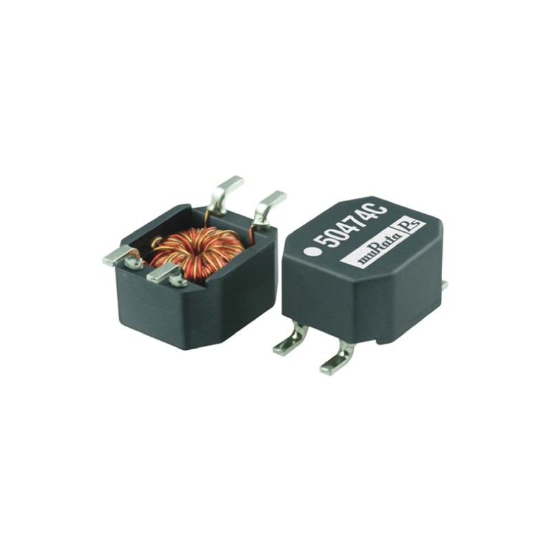 1000 pcs - Murata, 5000 Wire-wound SMD Inductor 470 μH -30 - +50% Wire-Wound 700mA Idc