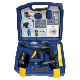 1 pcs - Rapid 193mm Cordless Glue Gun, Euro Plug