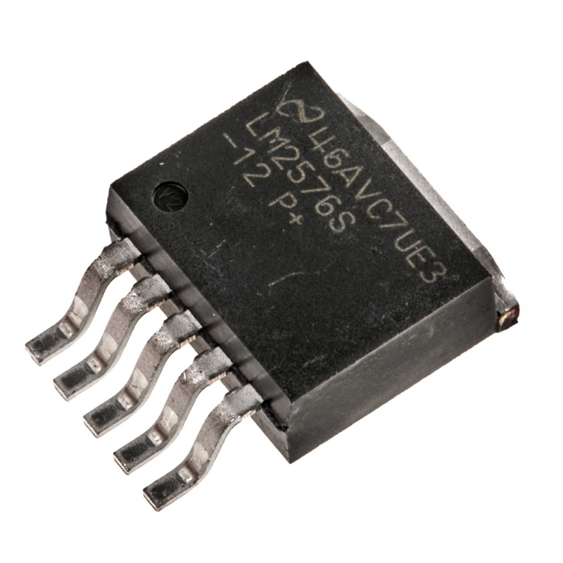 1 pcs - Texas Instruments, LM2576S-12/NOPB Step-Down Switching Regulator, 1-Channel 3A 5-Pin, D2PAK