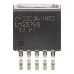 1 pcs - Texas Instruments, LM2576S-12/NOPB Step-Down Switching Regulator, 1-Channel 3A 5-Pin, D2PAK