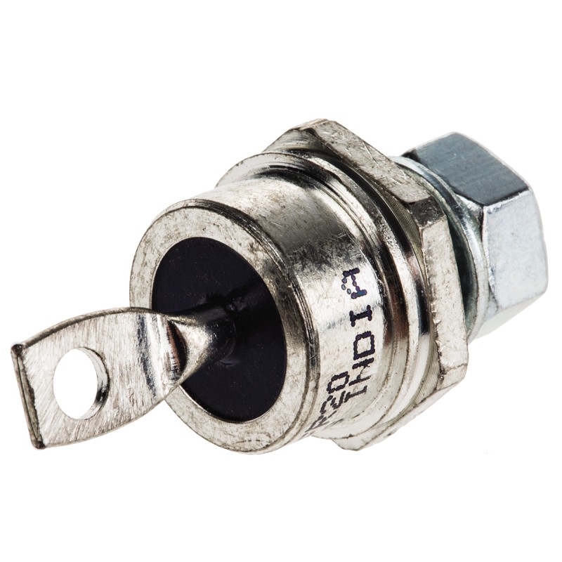 1 pcs - Vishay 200V 85A, Rectifier Diode, 2-Pin DO-5 VS-85HFR20