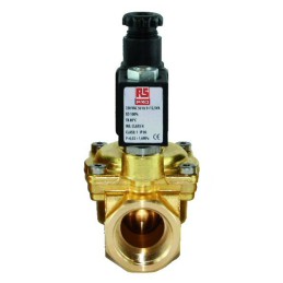 1 pcs - RS PRO Solenoid Valve, 2 port(s) , NO, 24 V dc