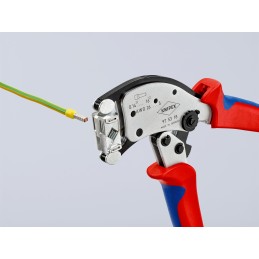 1 pcs - Knipex Crimping Tool, 200 mm Overall