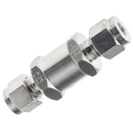 1 pcs - Parker, 1/4 in A-Lok Stainless Steel Inline Water Filter 4.05L/min