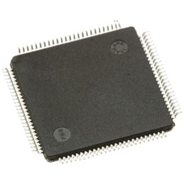 1 pcs - Microchip PIC24FJ256DA210-I/PT, 16bit PIC Microcontroller, PIC24FJ, 32MHz, 256 kB Flash, 100-Pin TQFP