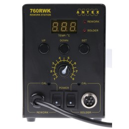 1 pcs - Antex Electronics 760RWK Hot Air station 50W, 230V