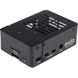 1 pcs - Okdo Steel Case for use with Raspberry Pi 4 in Black