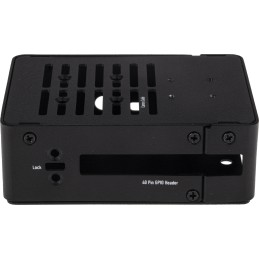 1 pcs - Okdo Steel Case for use with Raspberry Pi 4 in Black