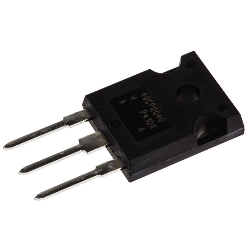 1 pcs - Vishay 40V 40A, Dual Schottky Diode, 3-Pin TO-247AC VS-40CPQ040-N3