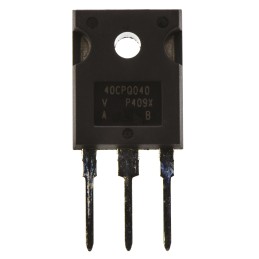 1 pcs - Vishay 40V 40A, Dual Schottky Diode, 3-Pin TO-247AC VS-40CPQ040-N3