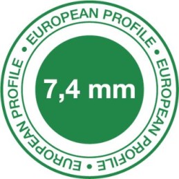 1 pcs - PREVOST 6bar Air Blow Gun, European 7.4 Air Inlet (BSP)