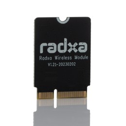 1 pcs - Okdo M.2 Wireless Module A1 for ROCK 3A, 2.4G, 36Mbps, BT4.2