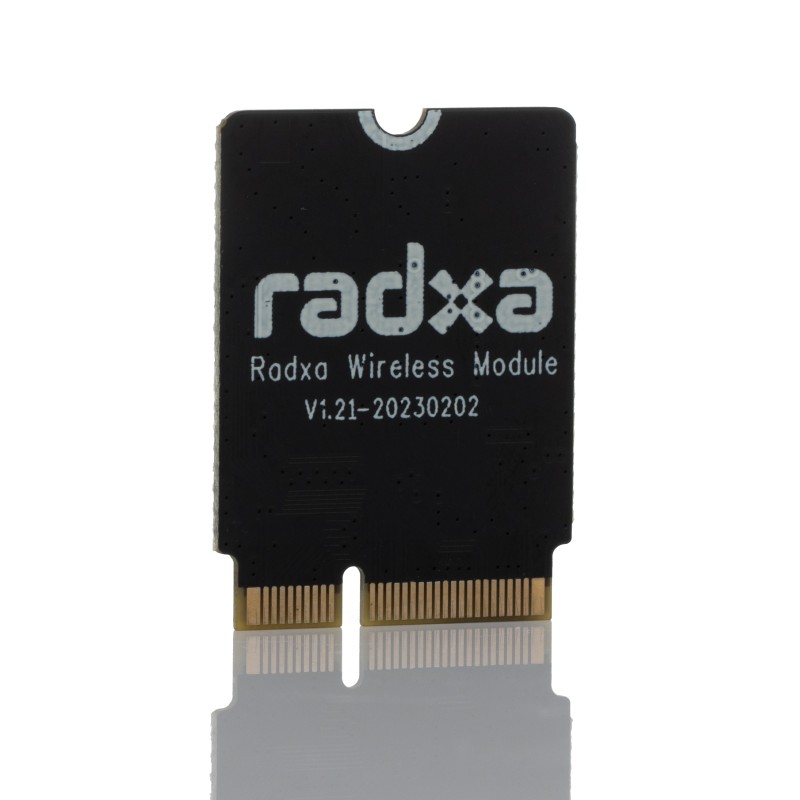 1 pcs - Okdo M.2 Wireless Module A1 for ROCK 3A, 2.4G, 36Mbps, BT4.2