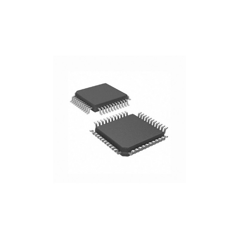 1 pcs - STMicroelectronics STM8S207S8T6C, 8bit STM8 Microcontroller, STM8S, 24MHz, 1.536 kB, 64 kB Flash, 44-Pin LQFP