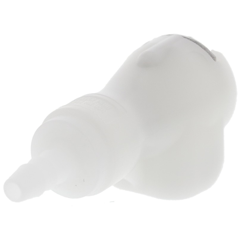 1 pcs - Colder Products Hose Connector, Straight Hose Tail Coupling 1/8in ID, 8.3 bar