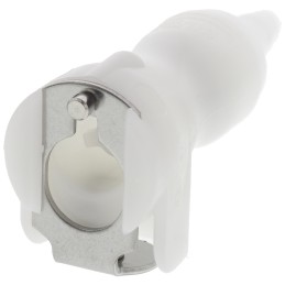 1 pcs - Colder Products Hose Connector, Straight Hose Tail Coupling 1/8in ID, 8.3 bar