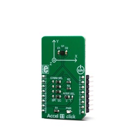 1 pcs - MikroElektronika Accel 11 Click for BMA456