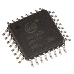 1 pcs - A5191HRTLG-XT, ,HART Protocol Modem ,FSK ,32-Pin LQFP