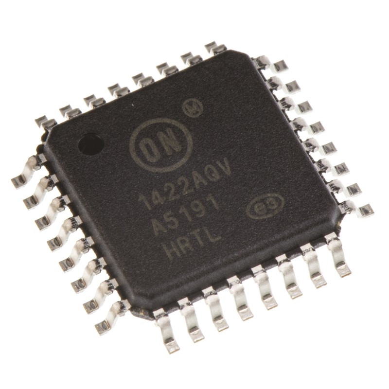 1 pcs - A5191HRTLG-XT, ,HART Protocol Modem ,FSK ,32-Pin LQFP