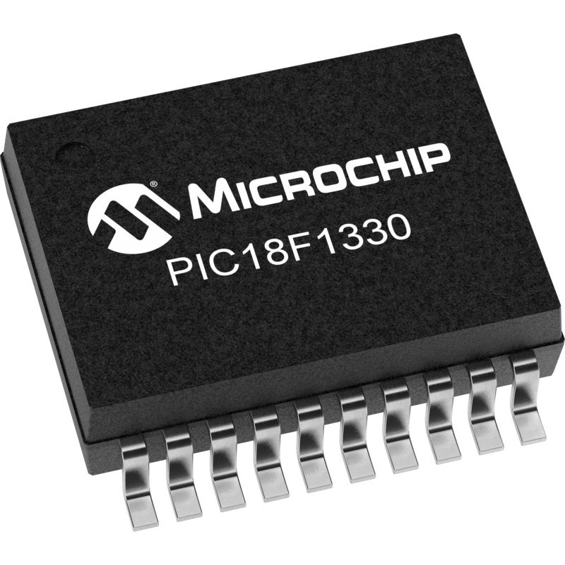 1 pcs - Microchip PIC18F1330-E/SS PIC Microcontroller MCU, PIC18, 20-Pin SSOP