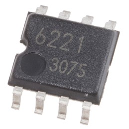 1 pcs - ROHM BD6221F-E2, Brushed Motor Driver IC, 18 V 1A 8-Pin, SOP