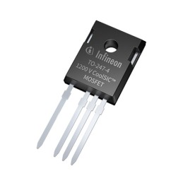 1 pcs - N-Channel MOSFET, 19 A, 1200 V, 4-Pin TO-247-4 Infineon IMZ120R140M1HXKSA1