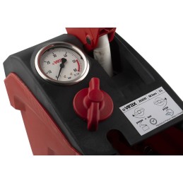 1 pcs - Virax Hand Pressure Pump 50bar