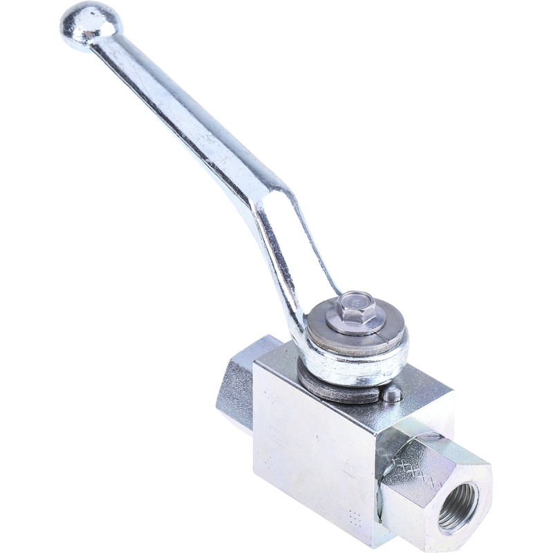 1 pcs - RS PRO Zinc Passivated Steel Hydraulic Ball Valve G 1/4