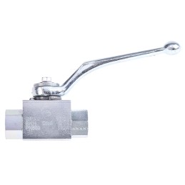 1 pcs - RS PRO Zinc Passivated Steel Hydraulic Ball Valve G 1/4