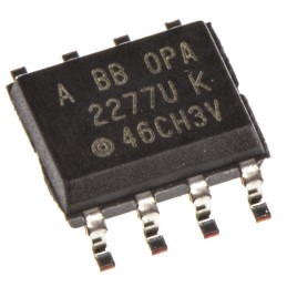 1 pcs - OPA2277UA Texas Instruments, Precision, Op Amp, 1MHz, 8-Pin SOIC
