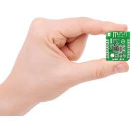 1 pcs - MikroElektronika ccRF Click CC2500 RF Transceiver mikroBus Click Board for Active RFID, Game Controllers, Home &