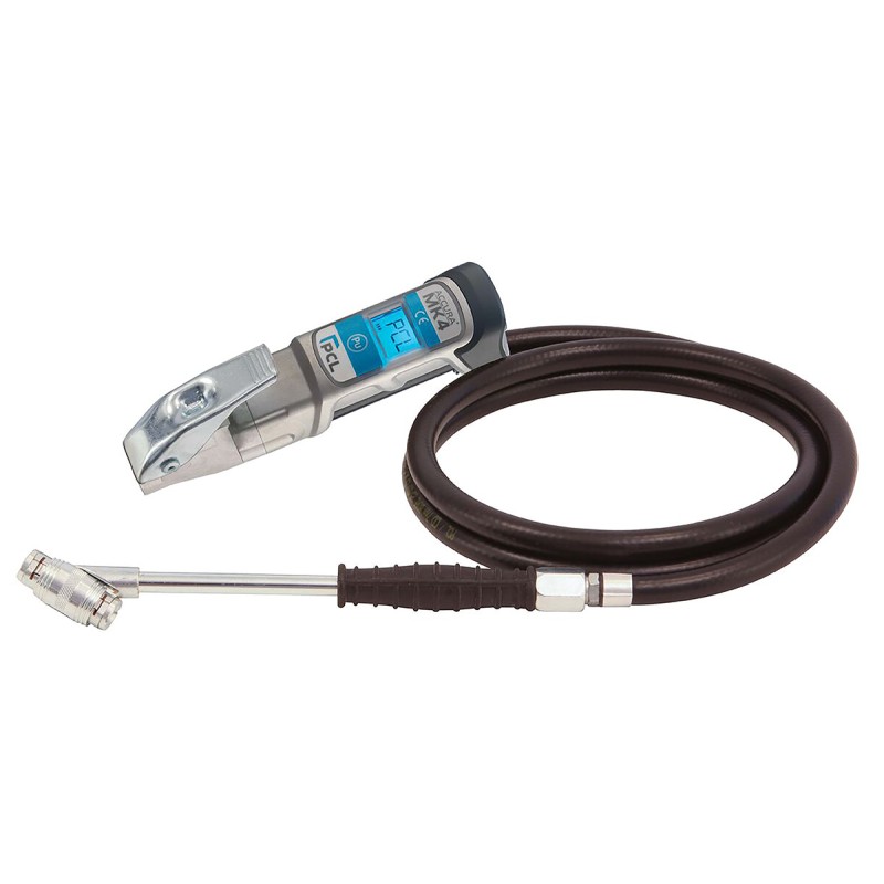 1 pcs - PCL Tyre Inflator, 4 - 250psi, 1/4in Air Inlet (BSP)